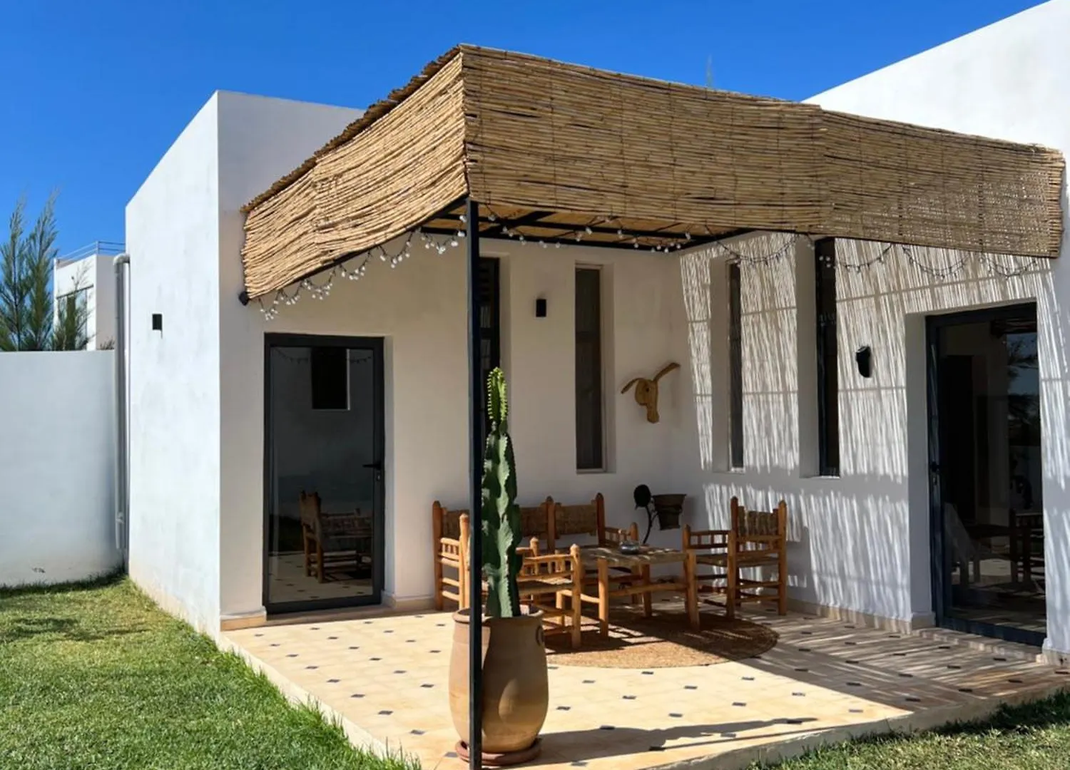 Villa Manzar Piscine Chauffee 索维拉