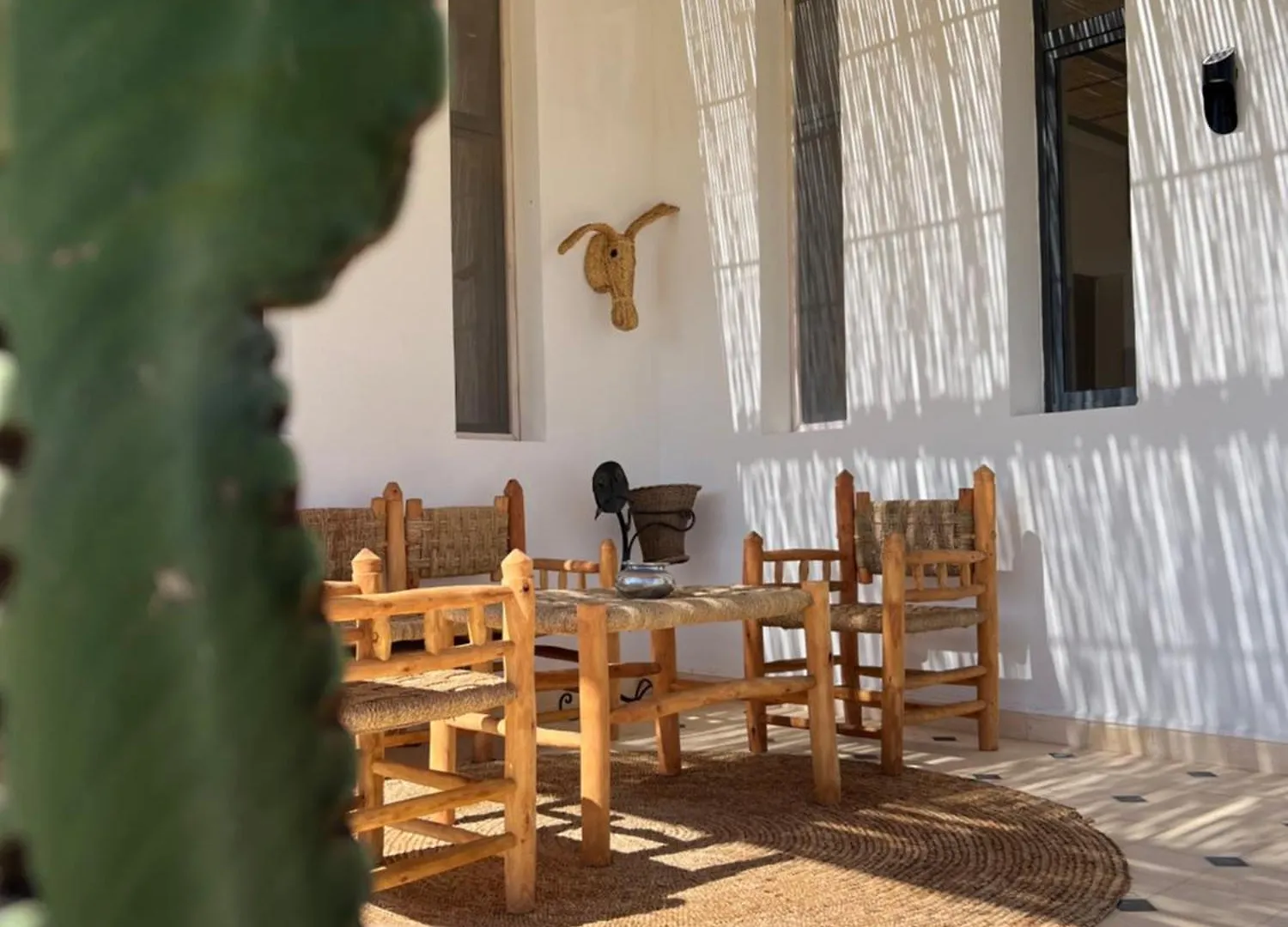 Villa Manzar Piscine Chauffee 索维拉 摩洛哥